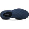 imageKUBUA Mens Womens Slippers Indoor Lightweight House Shoes Outdoor Breathable Slip on LoafersDark Blue