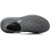 imageKUBUA Mens Womens Slippers Indoor Lightweight House Shoes Outdoor Breathable Slip on LoafersDark Grey