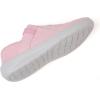 imageKUBUA Mens Womens Slippers Indoor Lightweight House Shoes Outdoor Breathable Slip on LoafersPink White