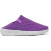 imageKUBUA Mens Womens Slippers Indoor Lightweight House Shoes Outdoor Breathable Slip on LoafersPurple White
