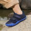 imageKUBUA Barefoot Shoes for Kids Boys Girls Minimalist Zero Drop Sneakers Toddler Little Big KidA Blue