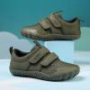 imageKUBUA Barefoot Shoes for Kids Boys Girls Minimalist Zero Drop Sneakers Toddler Little Big KidA Green