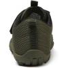 imageKUBUA Barefoot Shoes for Kids Boys Girls Minimalist Zero Drop Sneakers Toddler Little Big KidA Green