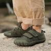 imageKUBUA Barefoot Shoes for Kids Boys Girls Minimalist Zero Drop Sneakers Toddler Little Big KidA Green