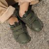 imageKUBUA Barefoot Shoes for Kids Boys Girls Minimalist Zero Drop Sneakers Toddler Little Big KidA Green