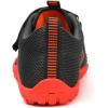 imageKUBUA Barefoot Shoes for Kids Boys Girls Minimalist Zero Drop Sneakers Toddler Little Big KidA Orange