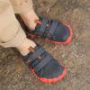 imageKUBUA Barefoot Shoes for Kids Boys Girls Minimalist Zero Drop Sneakers Toddler Little Big KidA Orange