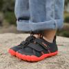 imageKUBUA Barefoot Shoes for Kids Boys Girls Minimalist Zero Drop Sneakers Toddler Little Big KidA Orange