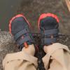 imageKUBUA Barefoot Shoes for Kids Boys Girls Minimalist Zero Drop Sneakers Toddler Little Big KidA Orange