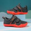 imageKUBUA Barefoot Shoes for Kids Boys Girls Minimalist Zero Drop Sneakers Toddler Little Big KidA Orange