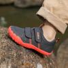 imageKUBUA Barefoot Shoes for Kids Boys Girls Minimalist Zero Drop Sneakers Toddler Little Big KidA Orange