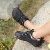 imageKUBUA Barefoot Shoes for Kids Boys Girls Minimalist Zero Drop Sneakers Toddler Little Big KidB Black