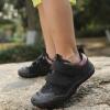 imageKUBUA Barefoot Shoes for Kids Boys Girls Minimalist Zero Drop Sneakers Toddler Little Big KidB Black