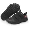 imageKUBUA Barefoot Shoes for Kids Boys Girls Minimalist Zero Drop Sneakers Toddler Little Big KidB Black