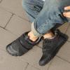 imageKUBUA Barefoot Shoes for Kids Boys Girls Minimalist Zero Drop Sneakers Toddler Little Big KidB Black