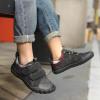 imageKUBUA Barefoot Shoes for Kids Boys Girls Minimalist Zero Drop Sneakers Toddler Little Big KidB Black