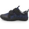 imageKUBUA Barefoot Shoes for Kids Boys Girls Minimalist Zero Drop Sneakers Toddler Little Big KidB Black Blue