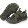 imageKUBUA Barefoot Shoes for Kids Boys Girls Minimalist Zero Drop Sneakers Toddler Little Big KidB Black Green