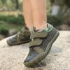 imageKUBUA Barefoot Shoes for Kids Boys Girls Minimalist Zero Drop Sneakers Toddler Little Big KidB Black Green