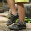 imageKUBUA Barefoot Shoes for Kids Boys Girls Minimalist Zero Drop Sneakers Toddler Little Big KidB Black Green