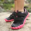 imageKUBUA Barefoot Shoes for Kids Boys Girls Minimalist Zero Drop Sneakers Toddler Little Big KidB Black Pink