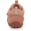 imageKUBUA Boys Girls Sneakers Kids Barefoot Shoes Comfort AntiSlip Walking Shoes for Indoor Outdoor Toddler Little Big KidApricot