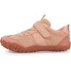 imageKUBUA Boys Girls Sneakers Kids Barefoot Shoes Comfort AntiSlip Walking Shoes for Indoor Outdoor Toddler Little Big KidApricot
