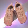 imageKUBUA Boys Girls Sneakers Kids Barefoot Shoes Comfort AntiSlip Walking Shoes for Indoor Outdoor Toddler Little Big KidApricot