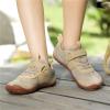 imageKUBUA Boys Girls Sneakers Kids Barefoot Shoes Comfort AntiSlip Walking Shoes for Indoor Outdoor Toddler Little Big KidBeige