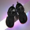 imageKUBUA Boys Girls Sneakers Kids Barefoot Shoes Comfort AntiSlip Walking Shoes for Indoor Outdoor Toddler Little Big KidBlack