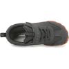 imageKUBUA Boys Girls Sneakers Kids Barefoot Shoes Comfort AntiSlip Walking Shoes for Indoor Outdoor Toddler Little Big KidDark Grey