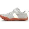 imageKUBUA Boys Girls Sneakers Kids Barefoot Shoes Comfort AntiSlip Walking Shoes for Indoor Outdoor Toddler Little Big KidLight Grey