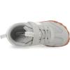 imageKUBUA Boys Girls Sneakers Kids Barefoot Shoes Comfort AntiSlip Walking Shoes for Indoor Outdoor Toddler Little Big KidLight Grey