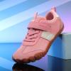 imageKUBUA Boys Girls Sneakers Kids Barefoot Shoes Comfort AntiSlip Walking Shoes for Indoor Outdoor Toddler Little Big KidPink