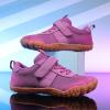 imageKUBUA Boys Girls Sneakers Kids Barefoot Shoes Comfort AntiSlip Walking Shoes for Indoor Outdoor Toddler Little Big KidPurple