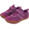imageKUBUA Boys Girls Sneakers Kids Barefoot Shoes Comfort AntiSlip Walking Shoes for Indoor Outdoor Toddler Little Big KidPurple