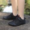 imageKUBUA Kids Barefoot Shoes Boys Girls Sneakers Naturally Splay Shoes Toddler Little Big KidA Black