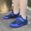 imageKUBUA Kids Barefoot Shoes Boys Girls Sneakers Naturally Splay Shoes Toddler Little Big KidA Blue