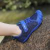 imageKUBUA Kids Barefoot Shoes Boys Girls Sneakers Naturally Splay Shoes Toddler Little Big KidA Blue