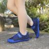 imageKUBUA Kids Barefoot Shoes Boys Girls Sneakers Naturally Splay Shoes Toddler Little Big KidA Blue