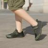 imageKUBUA Kids Barefoot Shoes Boys Girls Sneakers Naturally Splay Shoes Toddler Little Big KidA Green