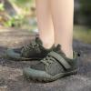 imageKUBUA Kids Barefoot Shoes Boys Girls Sneakers Naturally Splay Shoes Toddler Little Big KidA Green