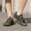 imageKUBUA Kids Barefoot Shoes Boys Girls Sneakers Naturally Splay Shoes Toddler Little Big KidA Green