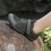imageKUBUA Kids Barefoot Shoes Boys Girls Sneakers Naturally Splay Shoes Toddler Little Big KidA Green