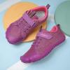 imageKUBUA Kids Barefoot Shoes Boys Girls Sneakers Naturally Splay Shoes Toddler Little Big KidA Purple