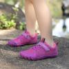 imageKUBUA Kids Barefoot Shoes Boys Girls Sneakers Naturally Splay Shoes Toddler Little Big KidA Purple