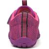 imageKUBUA Kids Barefoot Shoes Boys Girls Sneakers Naturally Splay Shoes Toddler Little Big KidA Purple