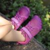 imageKUBUA Kids Barefoot Shoes Boys Girls Sneakers Naturally Splay Shoes Toddler Little Big KidA Purple