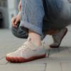 imageKUBUA Kids Barefoot Shoes Boys Girls Sneakers Naturally Splay Shoes Toddler Little Big KidB Beige