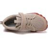 imageKUBUA Kids Barefoot Shoes Boys Girls Sneakers Naturally Splay Shoes Toddler Little Big KidB Beige